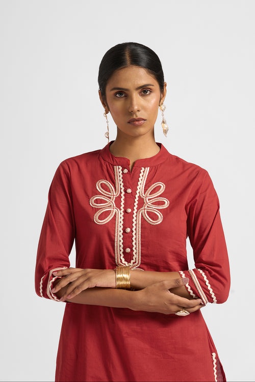 Nayesha Kurta Set - House of Ayuda