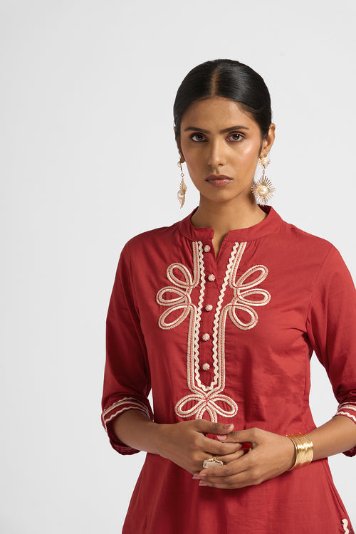 Nayesha Kurta Set - House of Ayuda