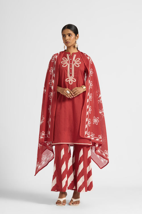 Nayesha Kurta Set - House of Ayuda