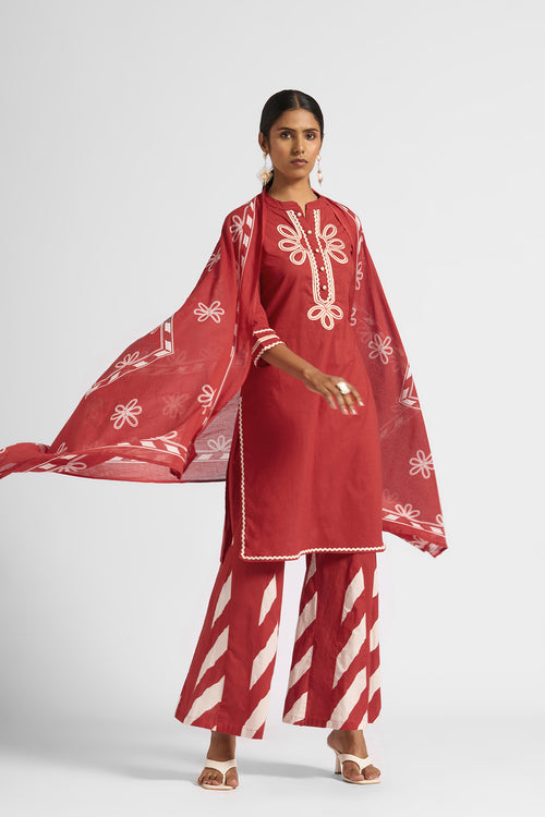 Nayesha Kurta Set - House of Ayuda