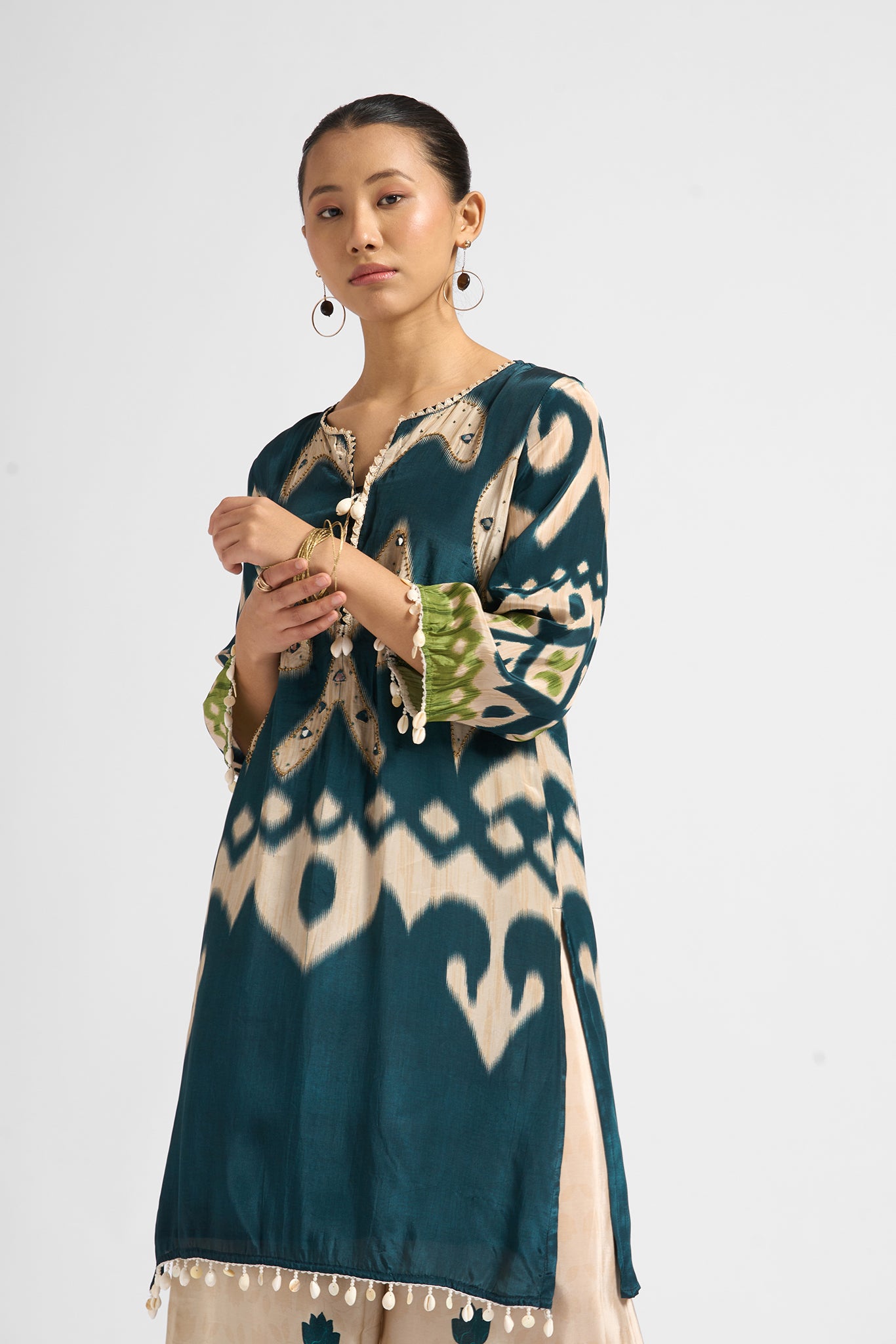 Aila Kurta Set - House of Ayuda