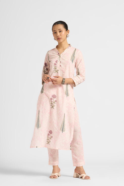 Aira Kurta Set - House of Ayuda