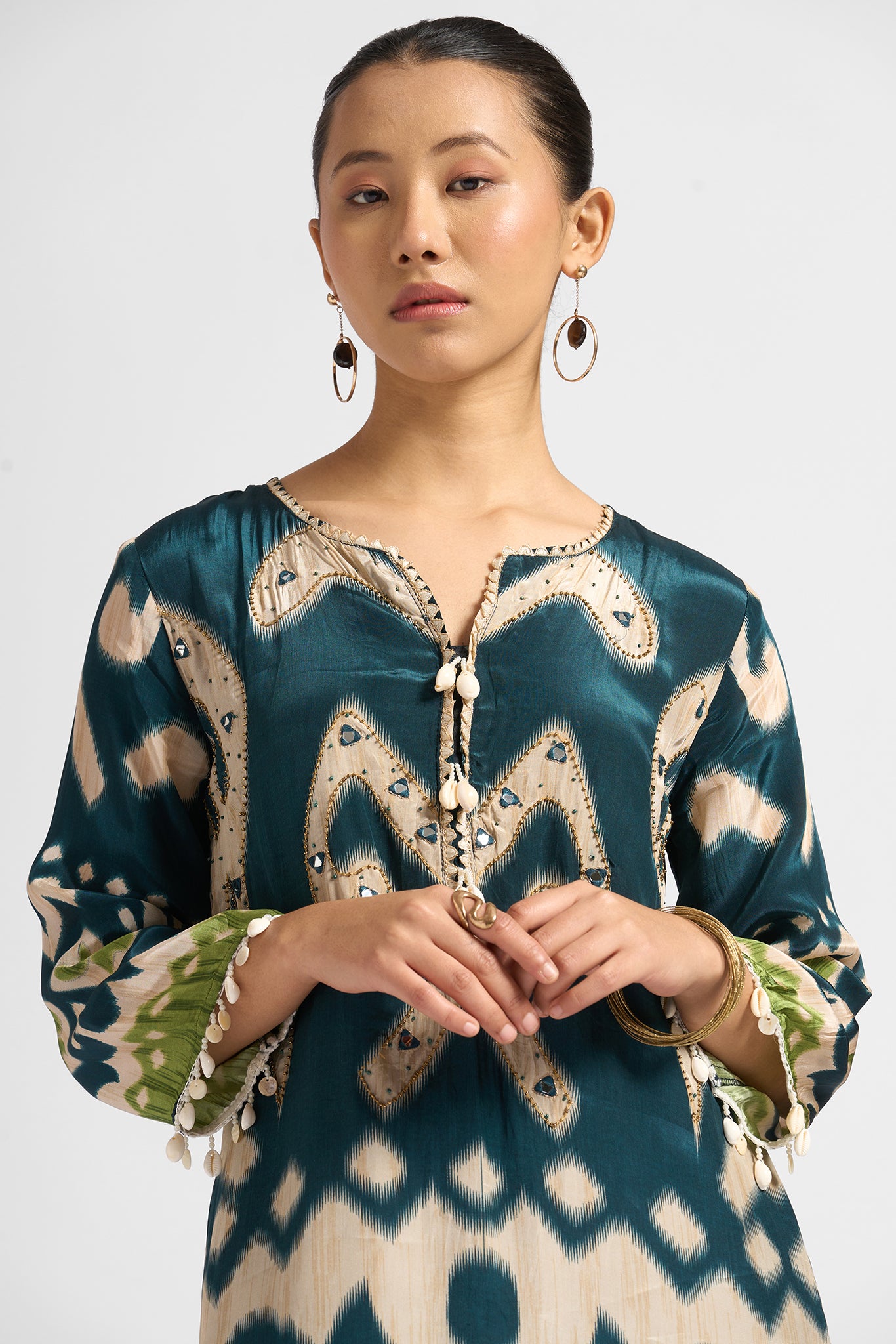 Aila Kurta Set - House of Ayuda