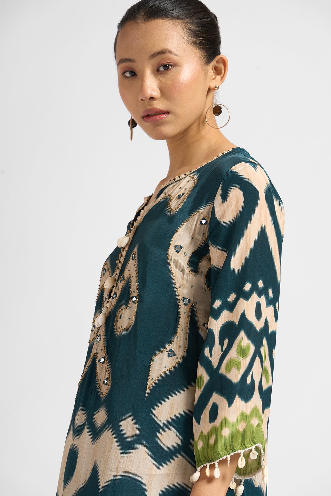 Aila Kurta Set - House of Ayuda