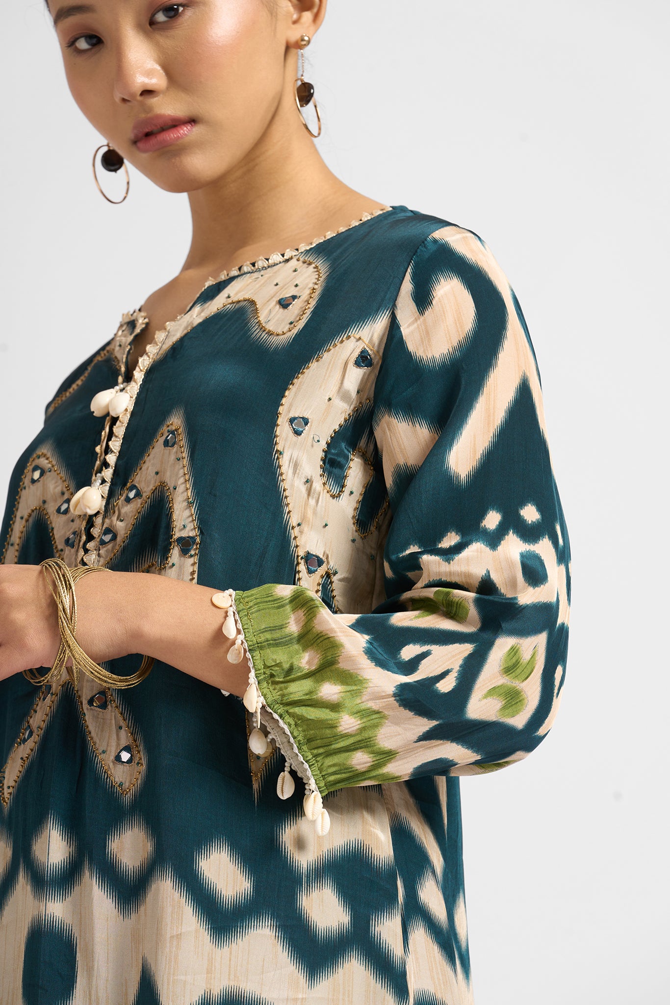 Aila Kurta Set - House of Ayuda
