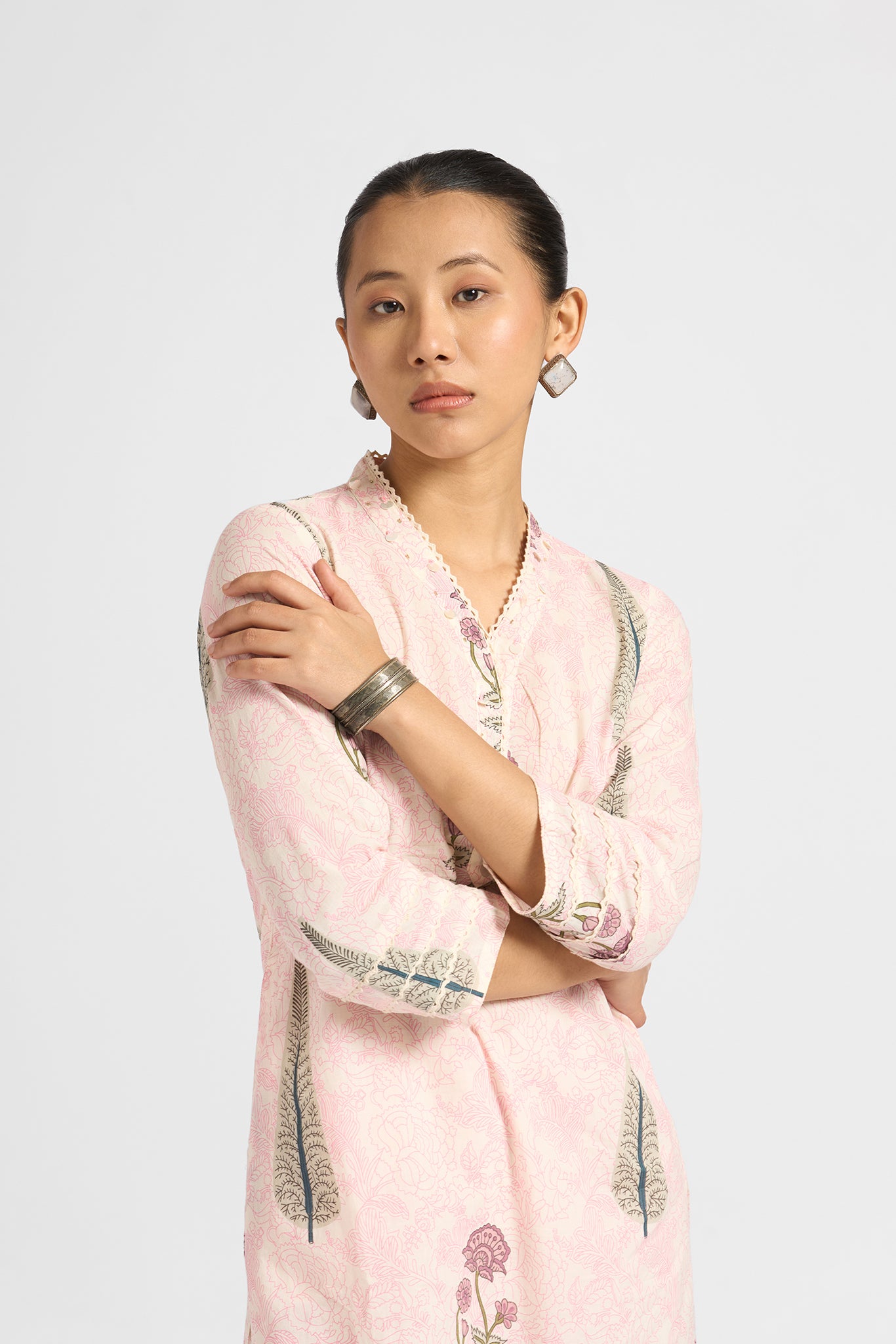 Aira Kurta Set - House of Ayuda