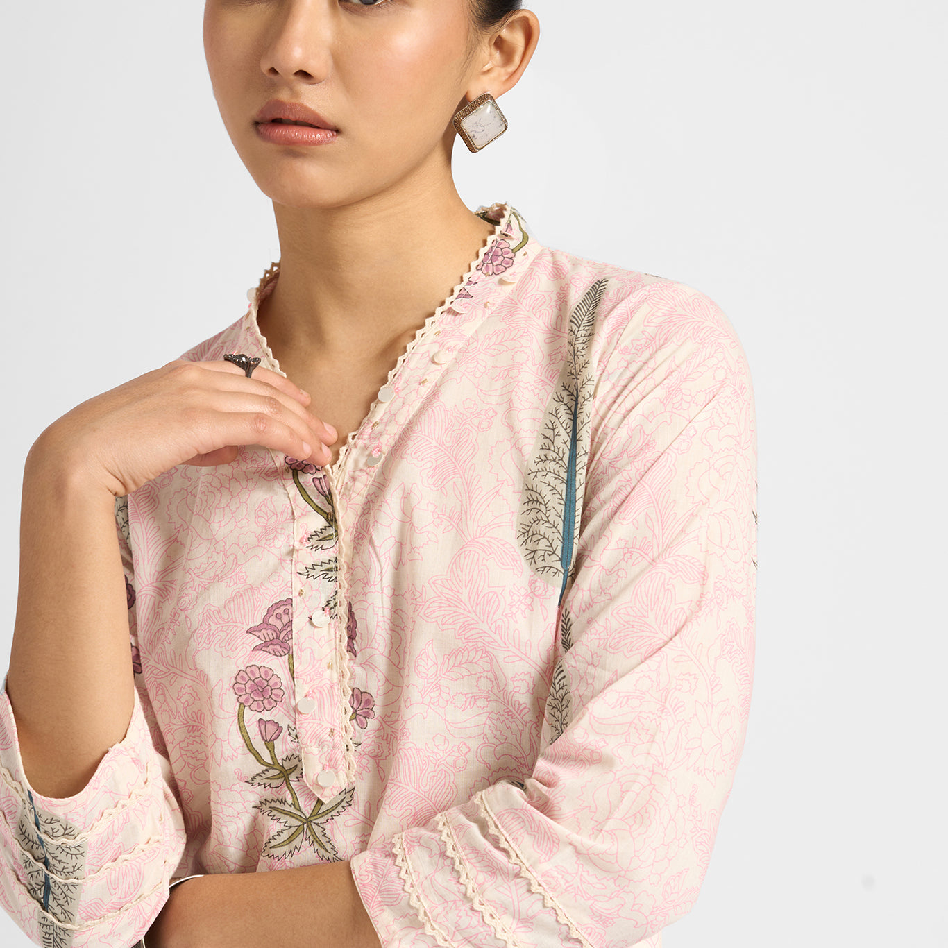 Aira Kurta Set - House of Ayuda
