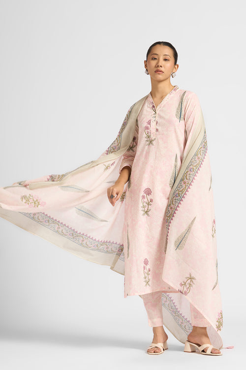 Aira Kurta Set - House of Ayuda