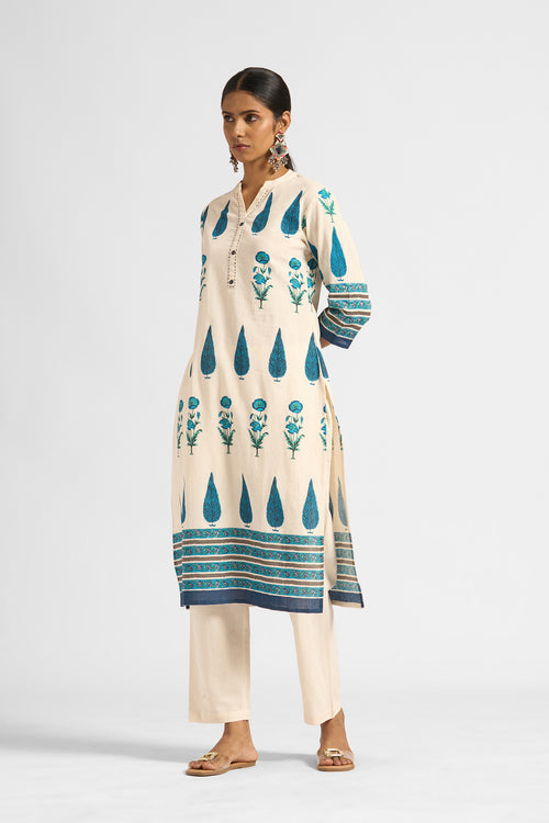 Laiqa Kurta Set - House of Ayuda