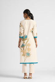 Aafiya Kurta Set - House of Ayuda