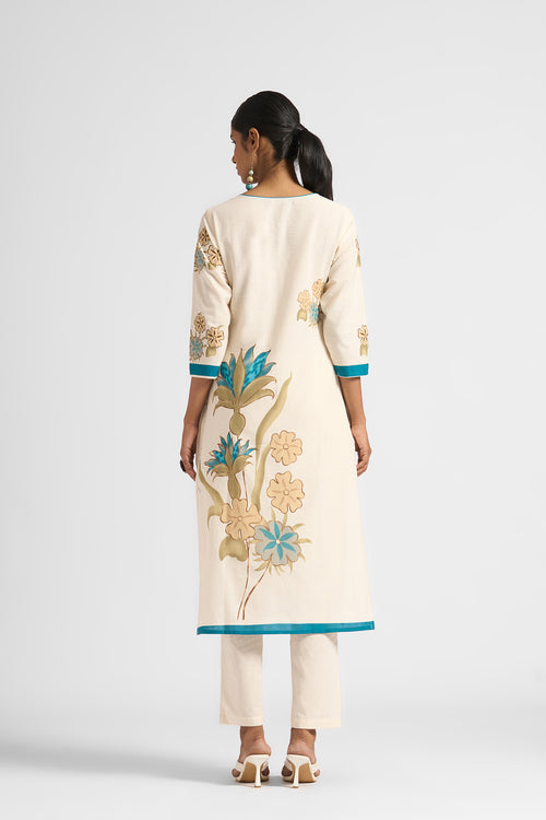 Aafiya Kurta Set - House of Ayuda