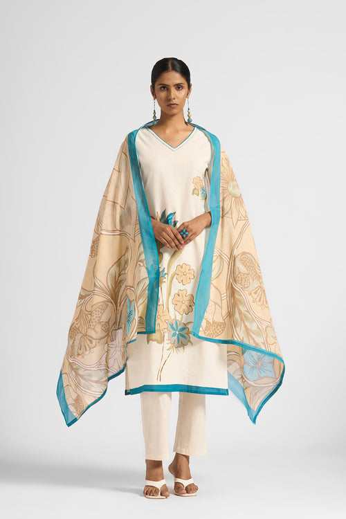 Aafiya Kurta Set - House of Ayuda