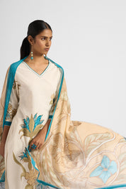 Aafiya Kurta Set - House of Ayuda
