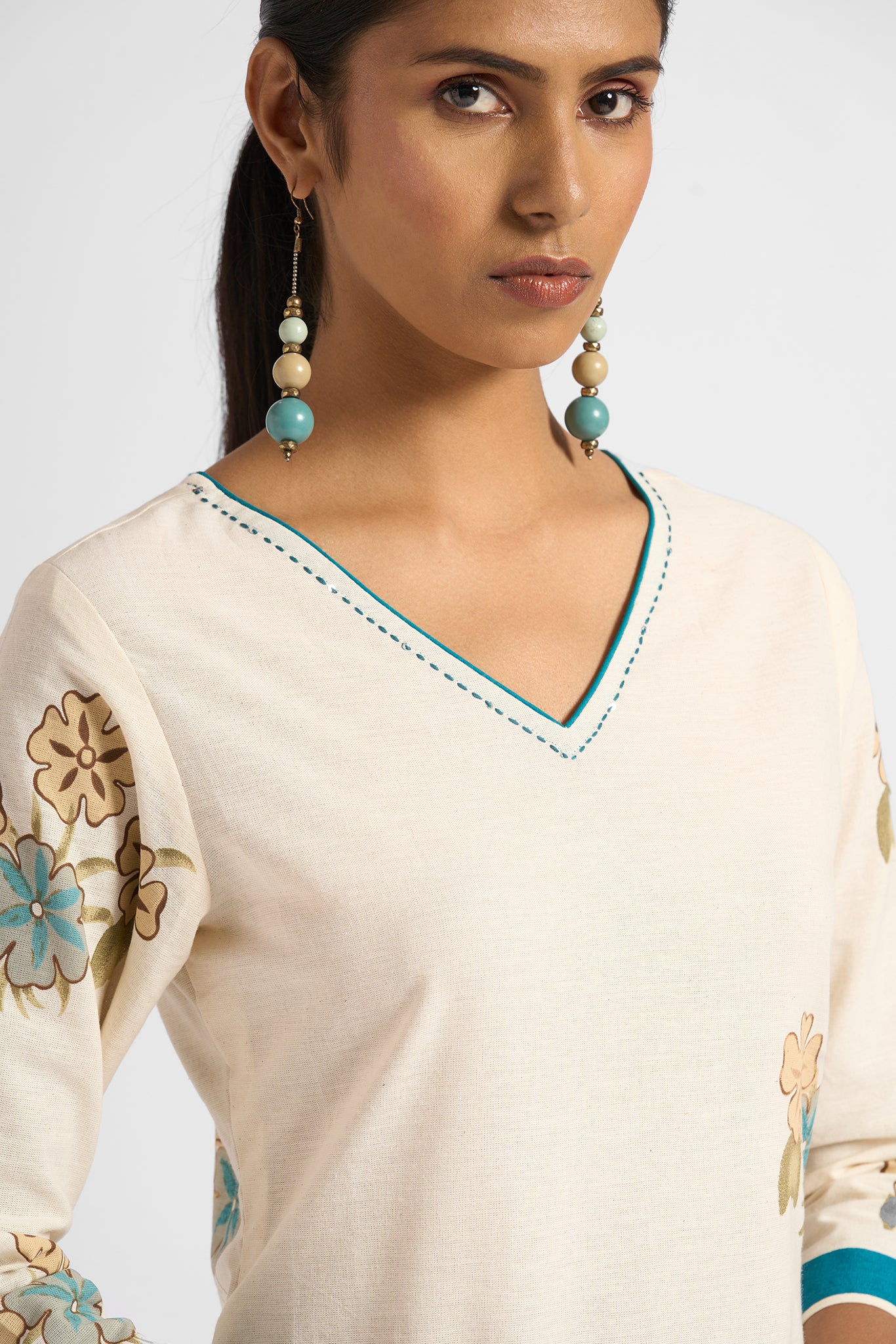 Aafiya Kurta Set - House of Ayuda