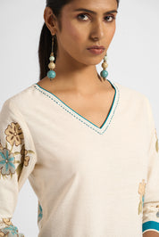 Aafiya Kurta Set - House of Ayuda