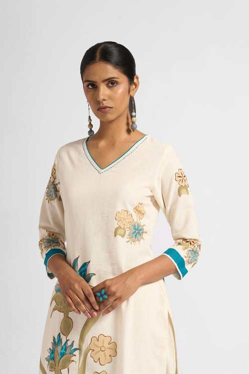 Aafiya Kurta Set - House of Ayuda