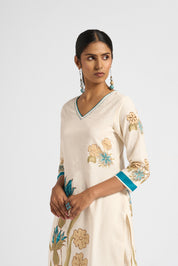 Aafiya Kurta Set - House of Ayuda