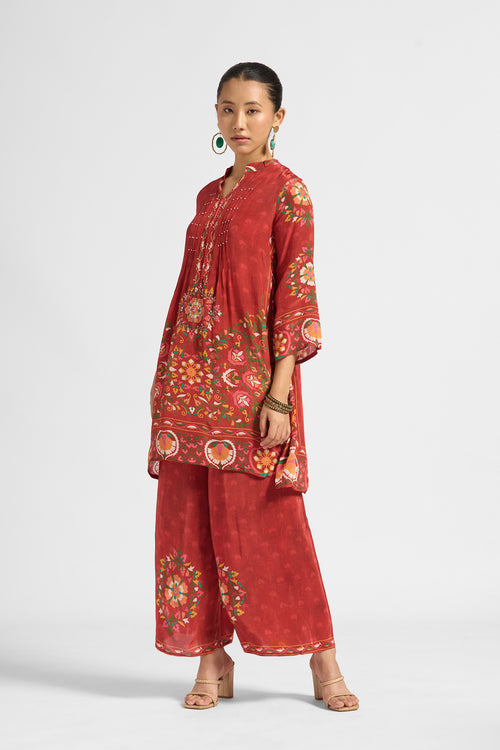 Eshaad Kurta Set - House of Ayuda