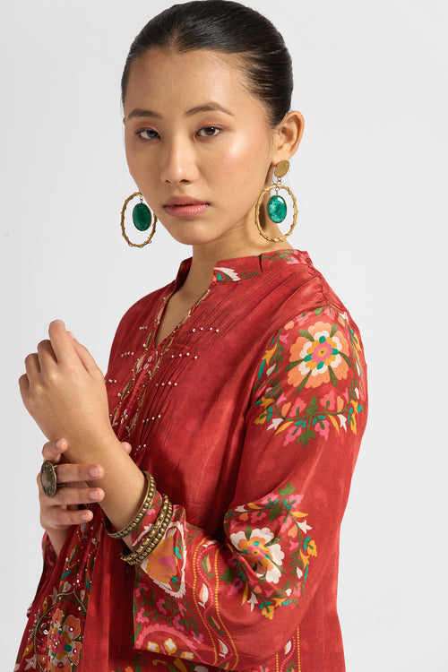 Eshaad Kurta Set - House of Ayuda