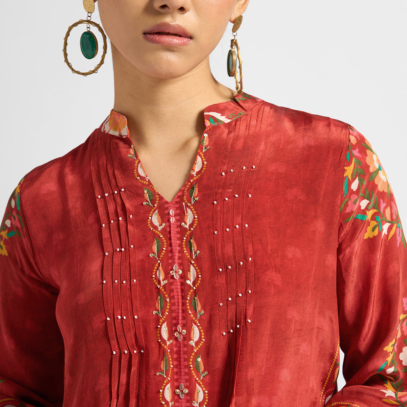 Eshaad Kurta Set - House of Ayuda