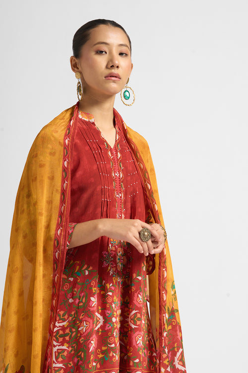Eshaad Kurta Set - House of Ayuda