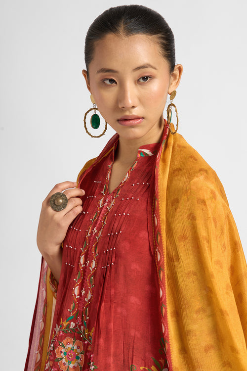 Eshaad Kurta Set - House of Ayuda