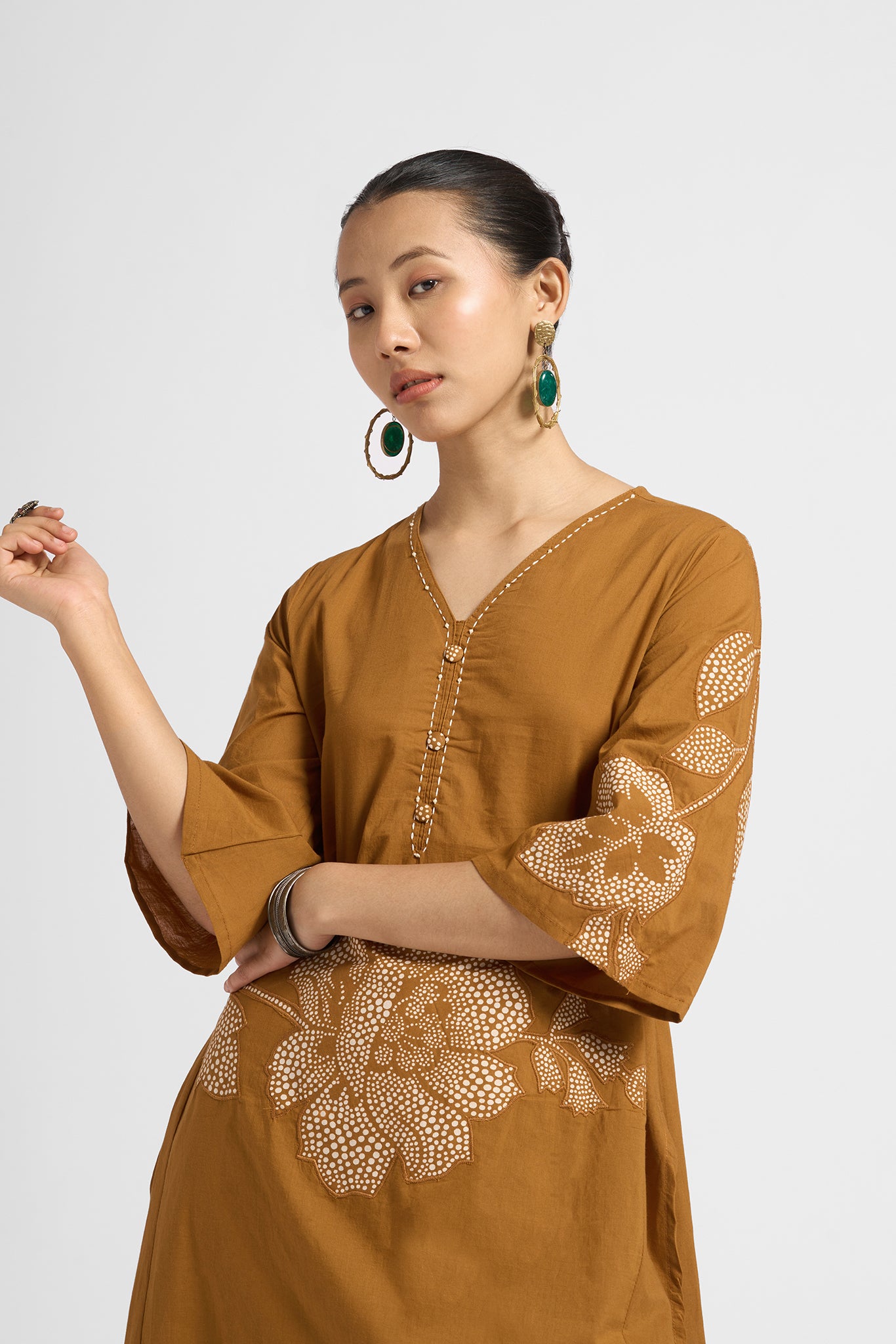 Zairah  Kurta Set - House of Ayuda