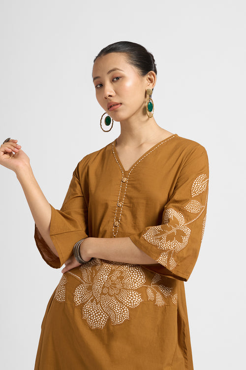 Zairah  Kurta Set - House of Ayuda