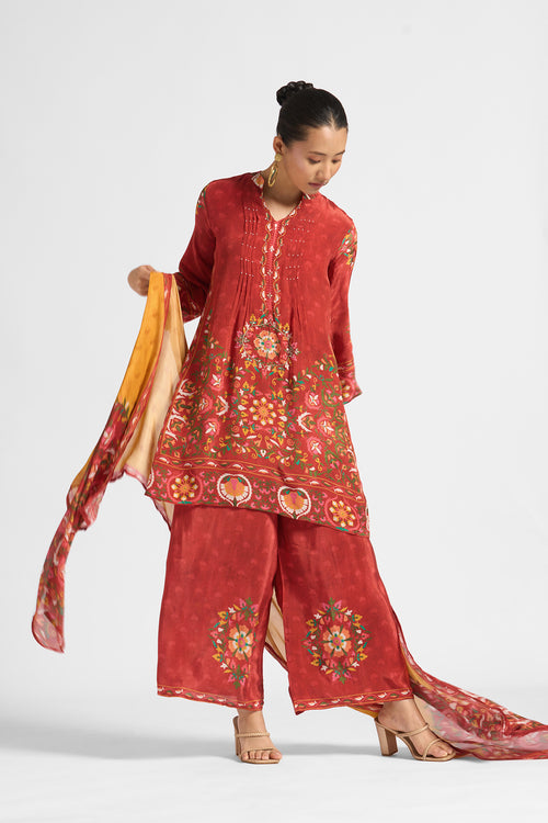 Eshaad Kurta Set - House of Ayuda