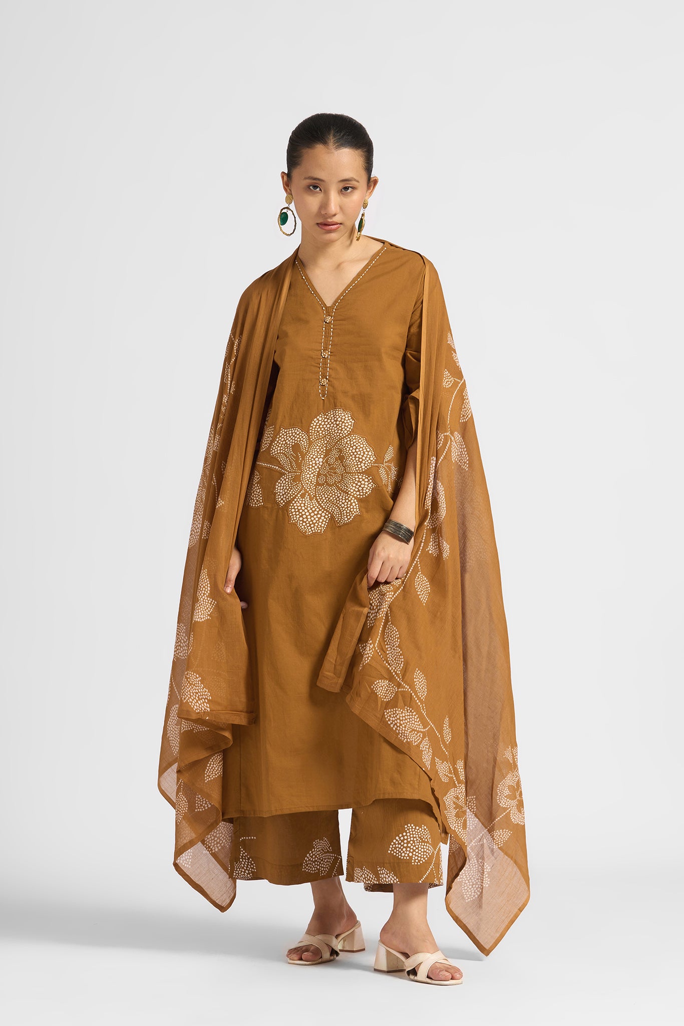 Zairah  Kurta Set - House of Ayuda