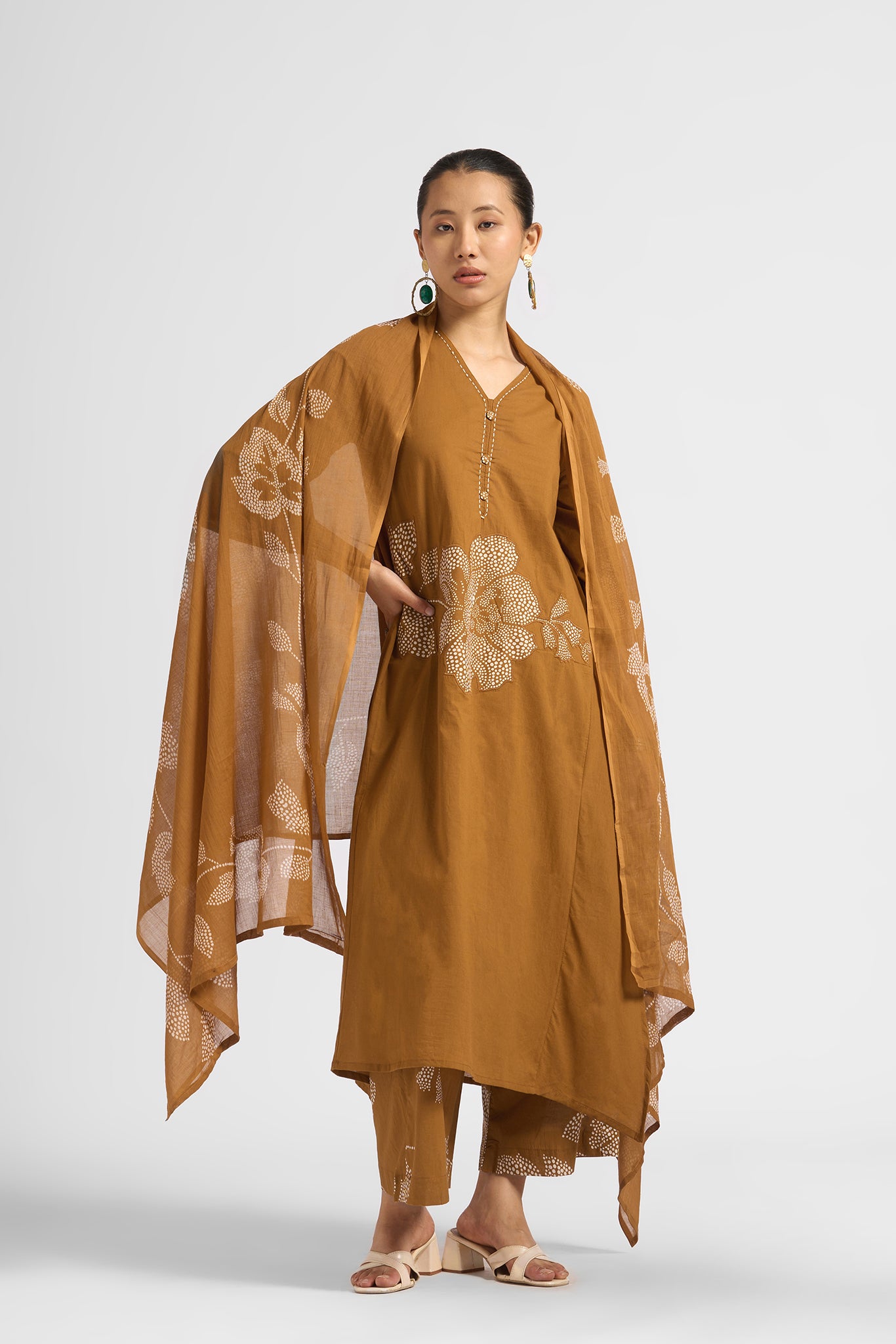 Zairah  Kurta Set - House of Ayuda