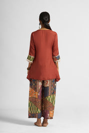 Elara Kurta Set - House of Ayuda