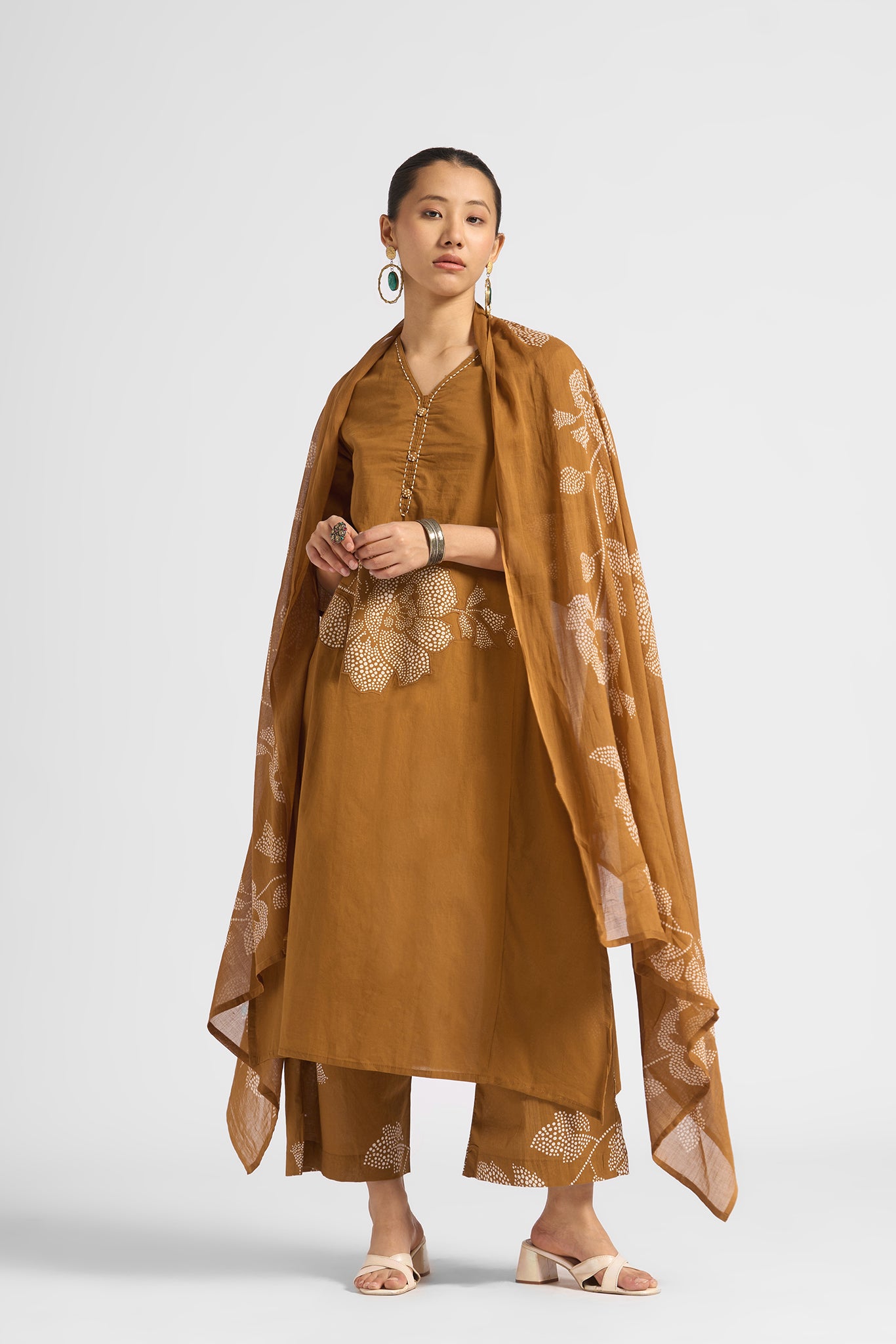 Zairah  Kurta Set - House of Ayuda