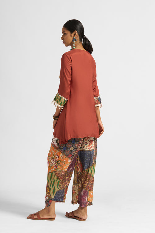 Elara Kurta Set - House of Ayuda