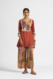 Elara Kurta Set - House of Ayuda