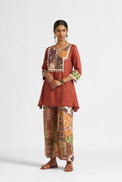 Elara Kurta Set - House of Ayuda