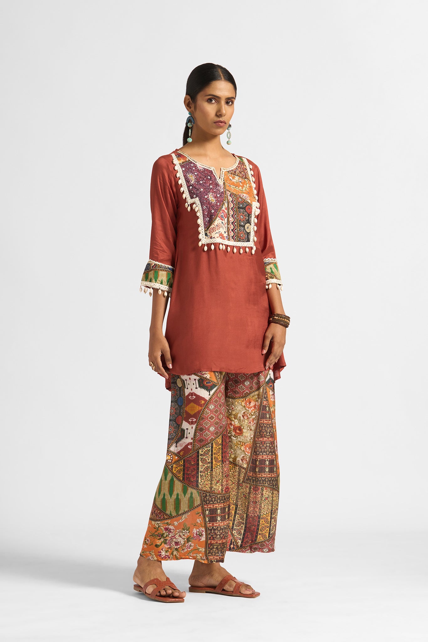 Elara Kurta Set - House of Ayuda