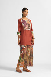 Elara Kurta Set - House of Ayuda
