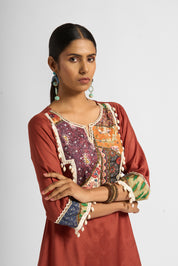 Elara Kurta Set - House of Ayuda
