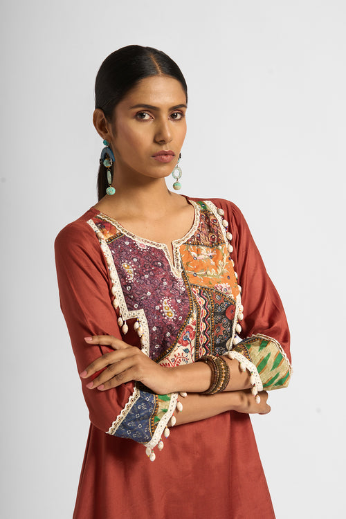 Elara Kurta Set - House of Ayuda