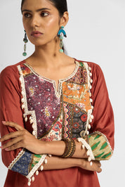 Elara Kurta Set - House of Ayuda