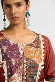 Elara Kurta Set - House of Ayuda