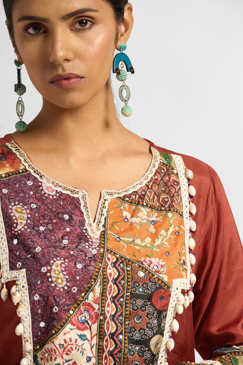 Elara Kurta Set - House of Ayuda