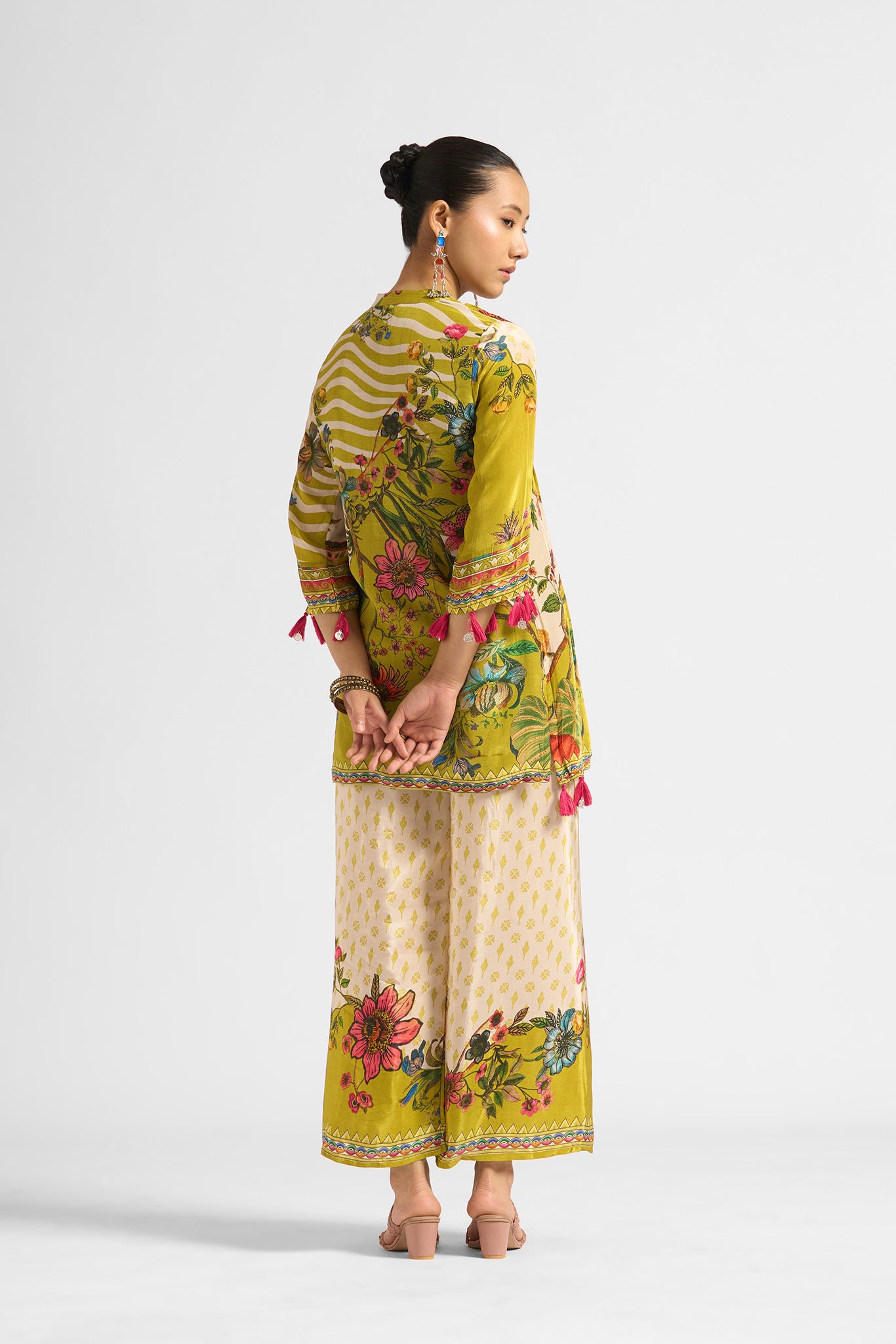 Tahaana Kurta Set - House of Ayuda