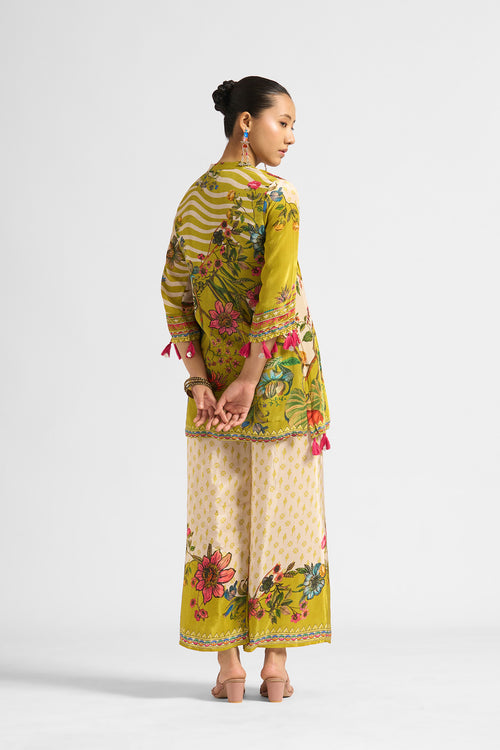 Tahaana Kurta Set - House of Ayuda