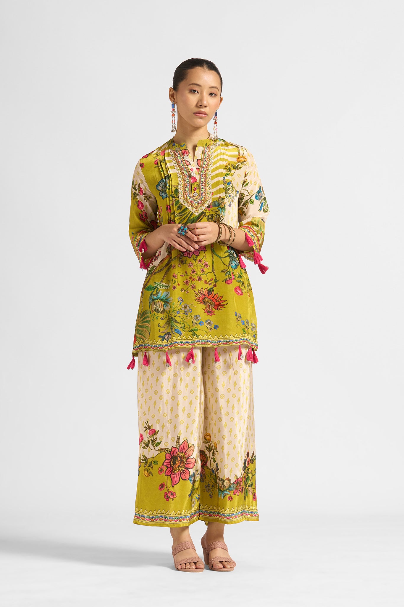 Tahaana Kurta Set - House of Ayuda