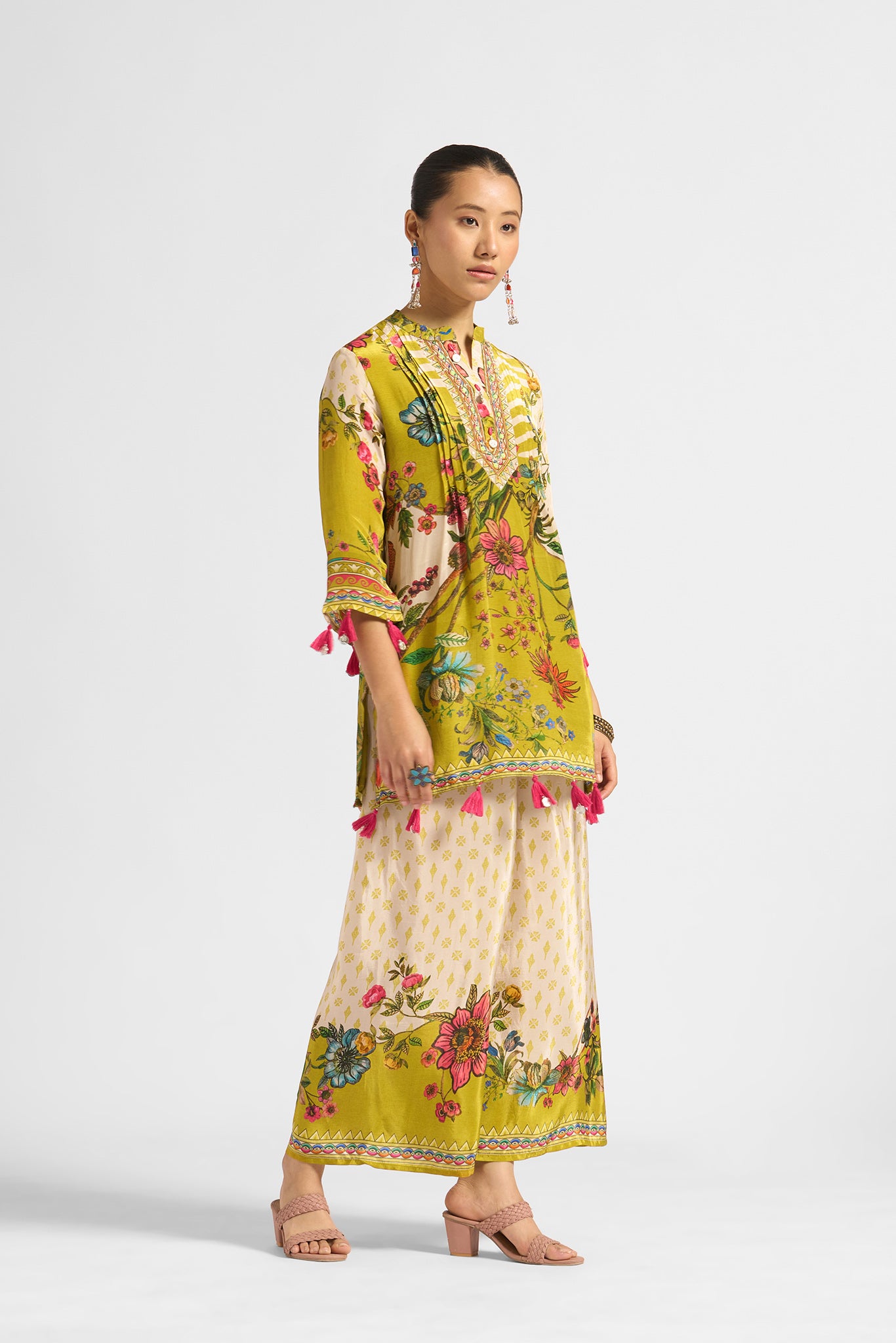 Tahaana Kurta Set - House of Ayuda