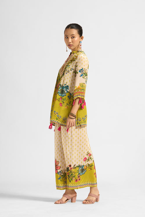 Tahaana Kurta Set - House of Ayuda