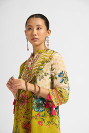 Tahaana Kurta Set - House of Ayuda