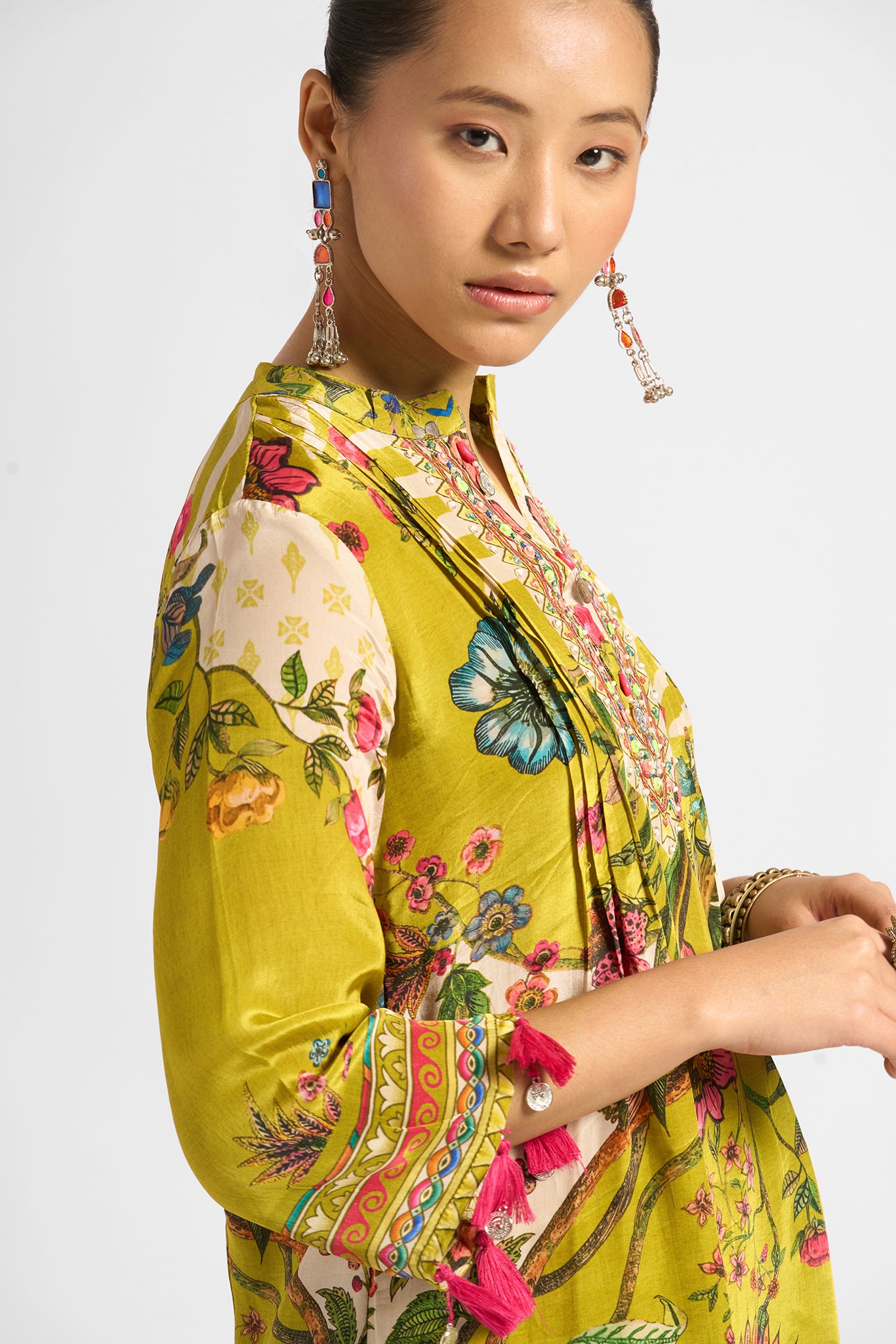 Tahaana Kurta Set - House of Ayuda